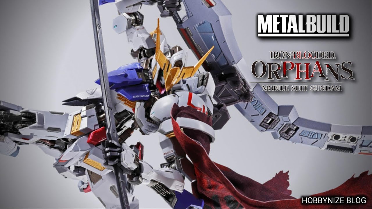 METAL BUILD Gundam Barbatos (4th form) + Boomerang Mace / Mobile