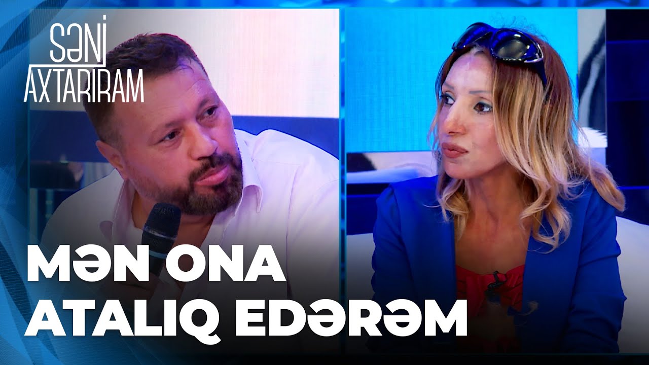 Səni Axtarıram | Nahidənin əvvəl evli olduğu üzə çıxdı | Övladı da var