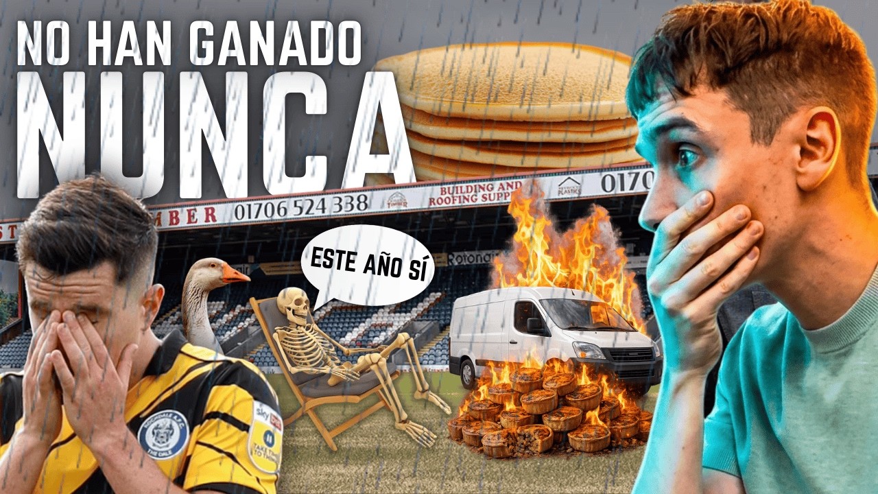 Encontré al Club Más Perdedor de la Historia del Fútbol