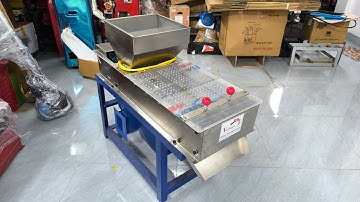 Máy bóc vỏ lụa, máy xát vỏ lụa lạc đậu phộng năng suất 600kg/ giờ