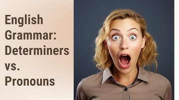 Mastering English: Demonstrative Determiners vs. Demonstrative Pronouns