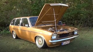 1973 Opel Kadett C Caravan 4 Zylinder gold bbs wheels | Nifty Hype 2016 1973 Opel Kadett C Caravan 4 Zylinder gold bbs wheels | Nifty Hype 2016