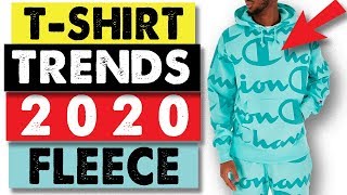 T-shirt Trends 2020 🔥Fleece Is Hot🔥 screenshot 2