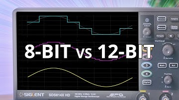 8-bit vs 12-bit Oscilloscopes: Does Higher Resolution Really Matter?