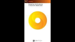 Adobe_Illustrator_Tutorials | Designing with 'Gradients' in Illustrator MADE EASY