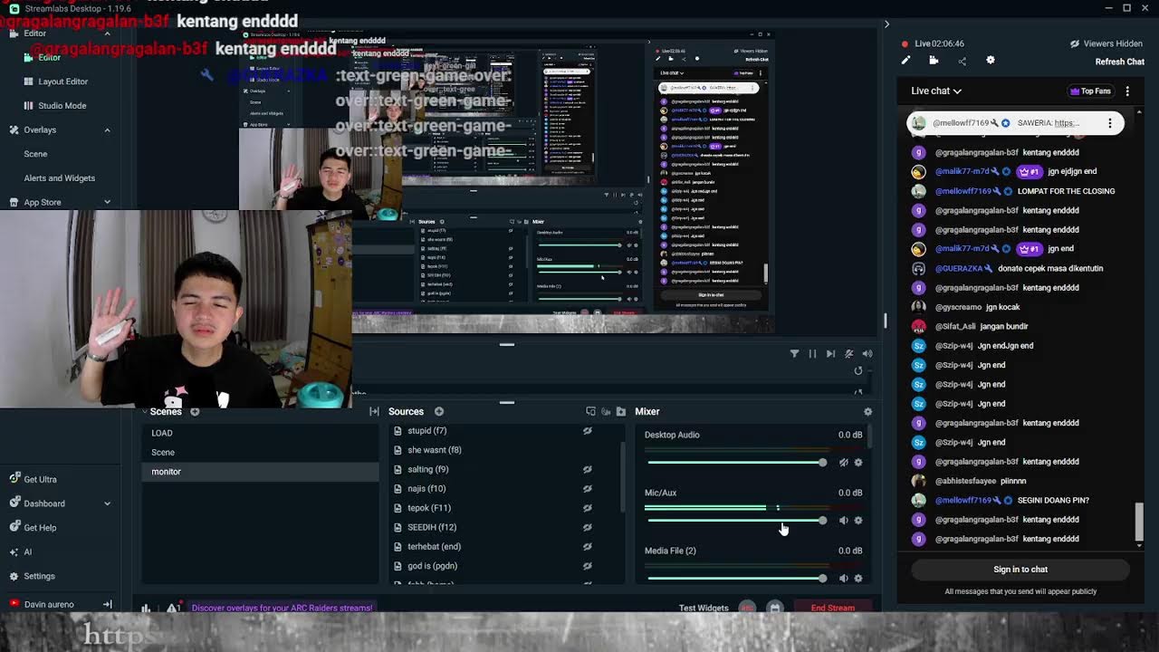 IYAA MIC SAMA KAMERA GW BAGUS JANGAN PUJI DULU