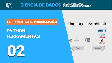 Ferramentas de Programação - Python - Ciência de Dados #02