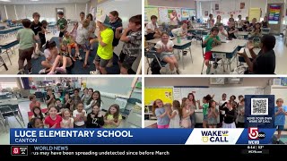 Wake Up Call from 4th graders at Luce Elementary 4th Graders