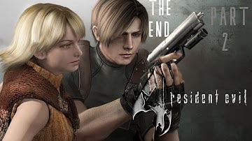 DESPERATE ESCAPE | Resident Evil 4 | THE END PART 2 PS5 LIVE Stream