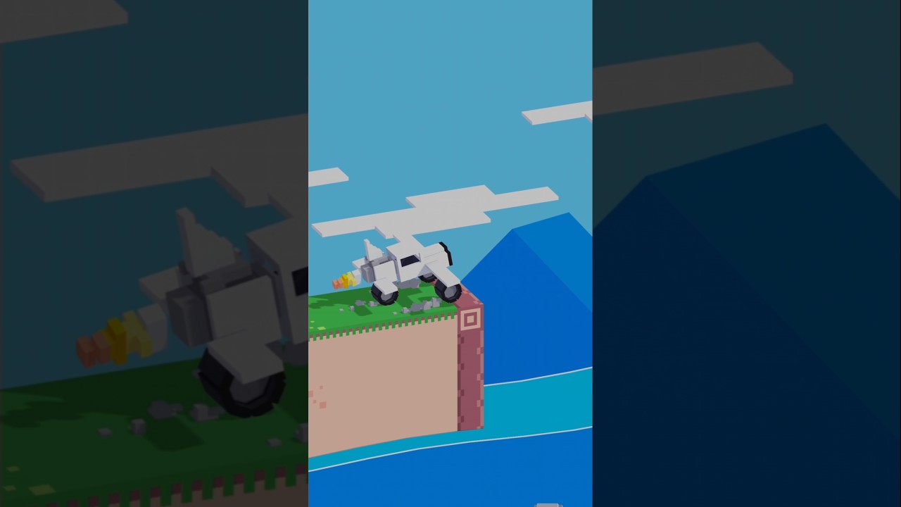 Drive Mad All Levels Gameplay | Level 1 Fancade Drive Mad Level