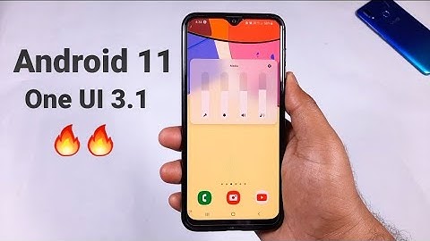 Samsung A30s Android 11 Update | New One UI 3.1 🔥