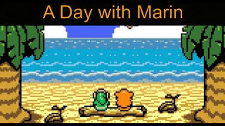 A Day with Marin - The Legend of Zelda: Links Awakening Ep. 7