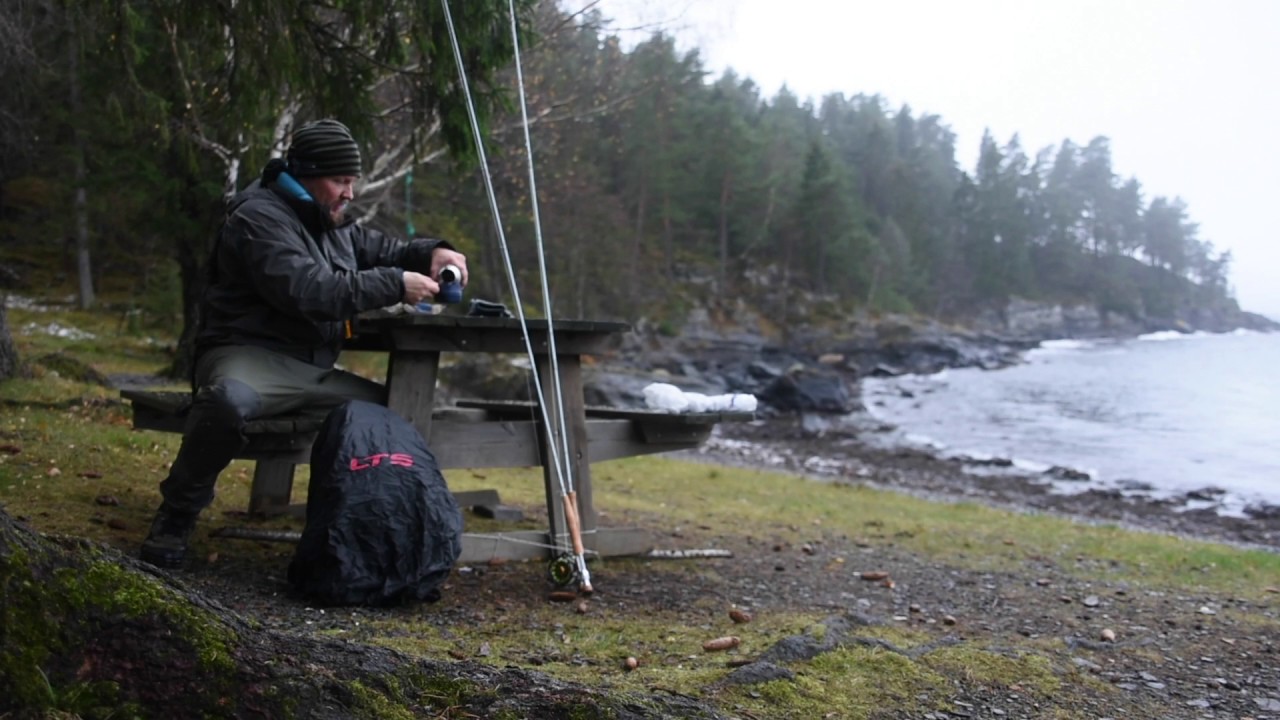 Winter seatrout, LTS-flyfishing 2016