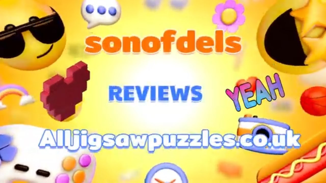Sonofdel's Reviews : AllJigsawPuzzles