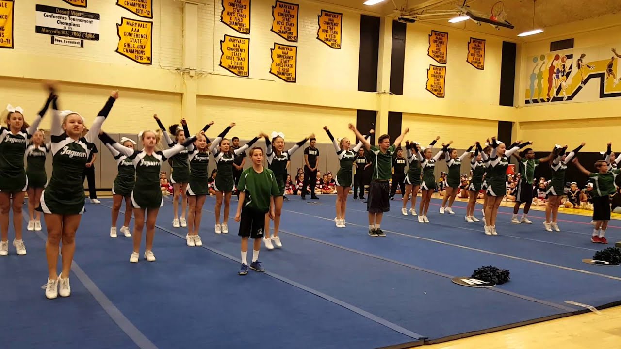 Wigwam Creek Cheer YouTube
