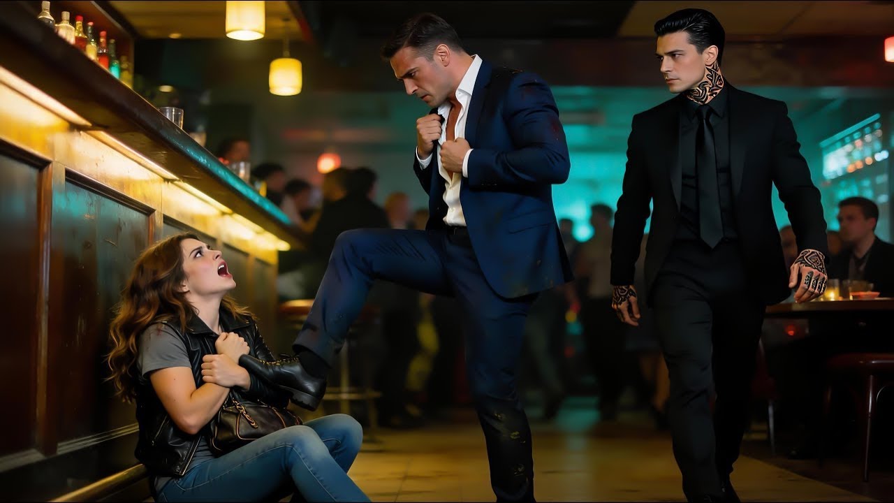 Он ударил бедную бывшую в баре, не подозревая, что она вышла замуж за могущественного босса мафии