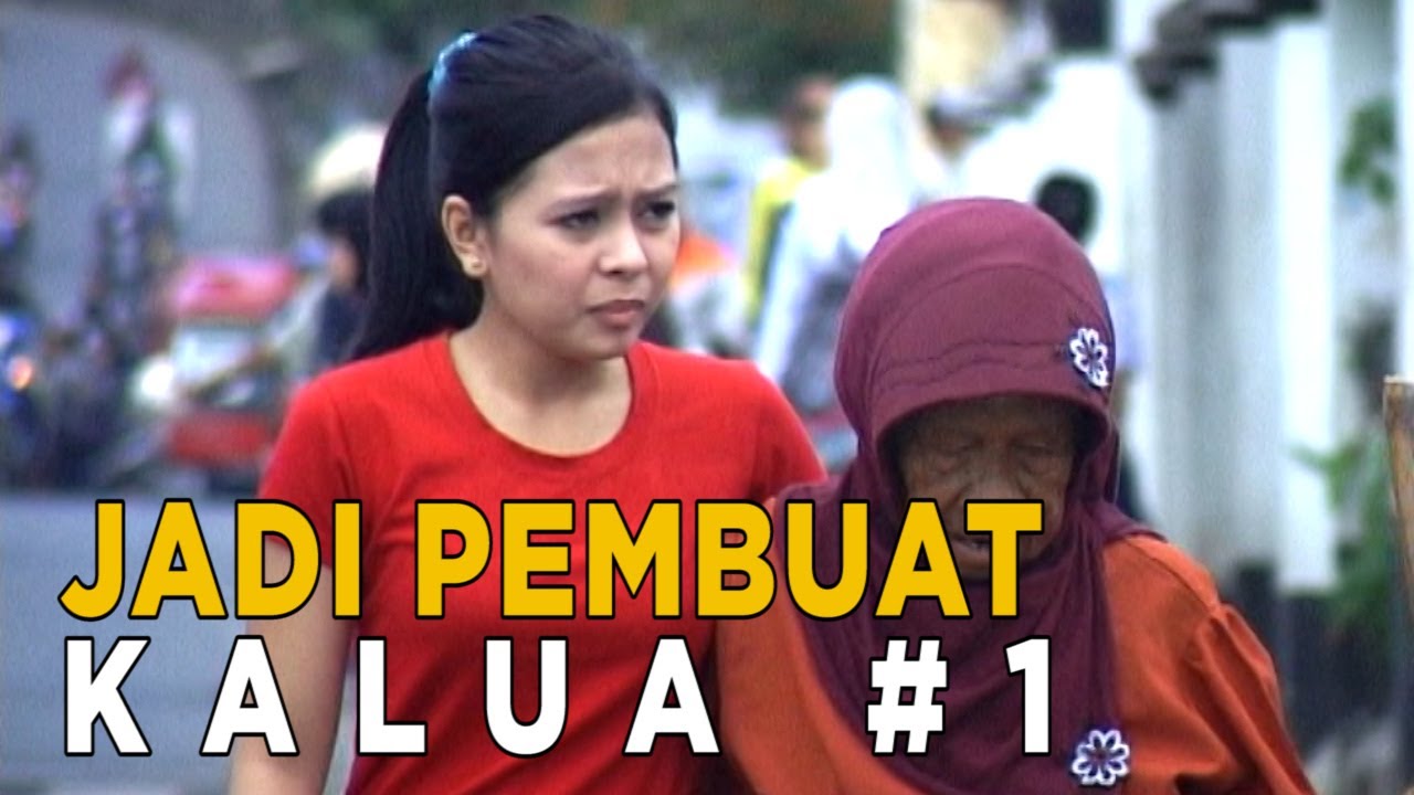 Emak adalah penjual kalua sebuah makanan khas Ciwidey | JIKA AKU