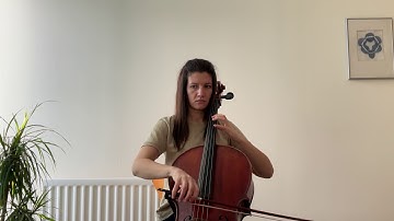 Bugle call, Upper Second Position - Position pieces for cello