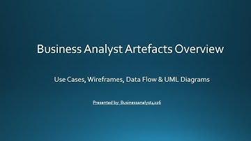 Business Analyst Full Guide: Use Cases, Wireframes, DFD & UML Diagrams Explained | BA Documentation