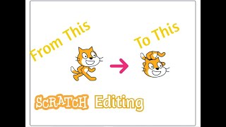 Sprite Editing In Scratch