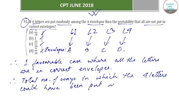#CA-CPT EXAMINATION #JUNE 2018 #EXPLAINED THE PROBLEMS IN NEW WAY #SOURAV SIR