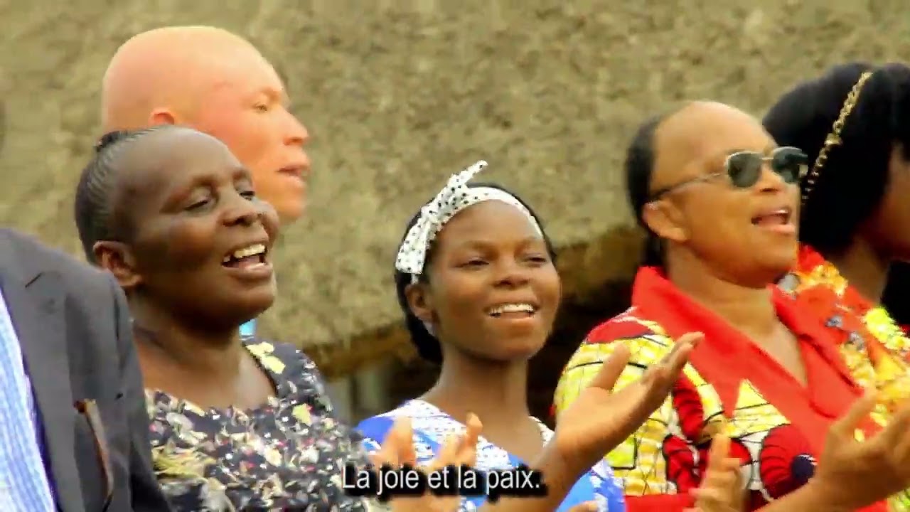 9. Ni kutamu sana ( Chorale Tabernacle de Likasi) Album Hutunza ndege