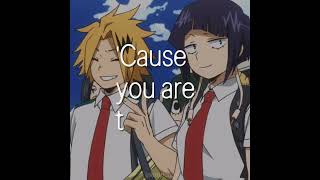 //Kamijirou//Rewrite The Stars - Anne-Marie y James Arthur// #edit #kamijirou #edits #editshorts