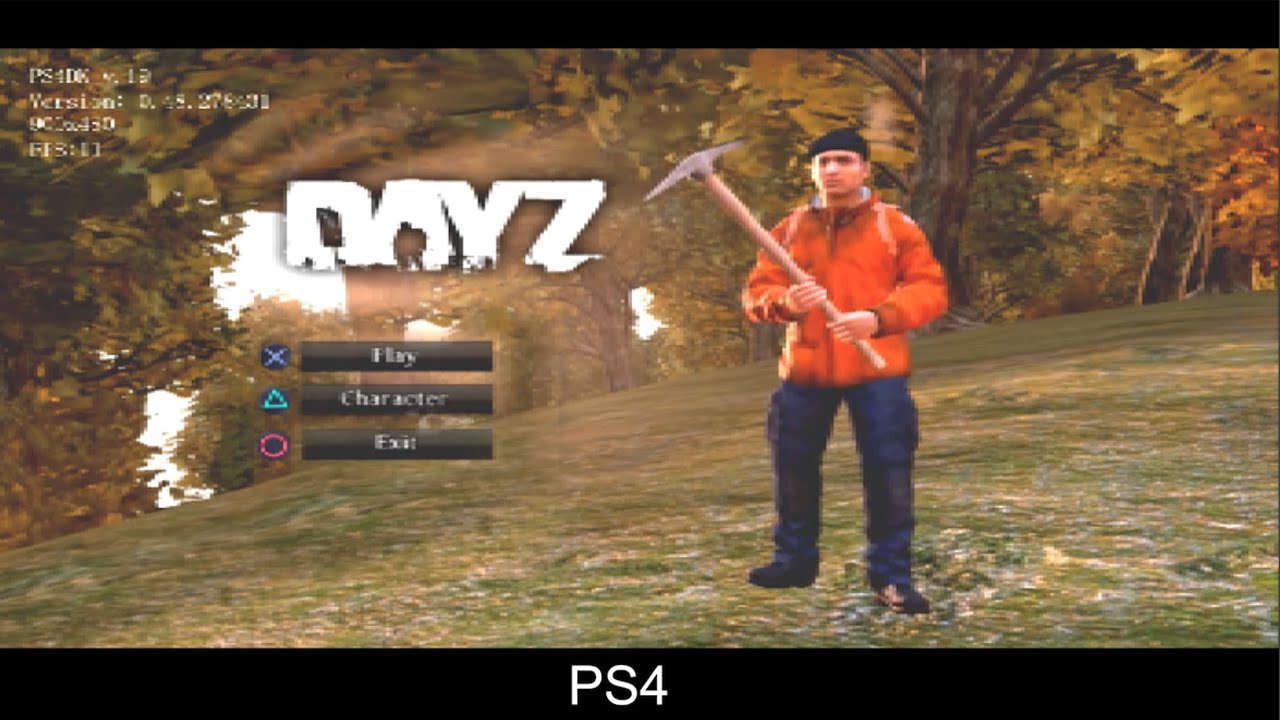 Humoristisk knude udstødning DAYZ LEAKED PS4 GAMEPLAY & PC Comparison - August 18th 2014 - YouTube