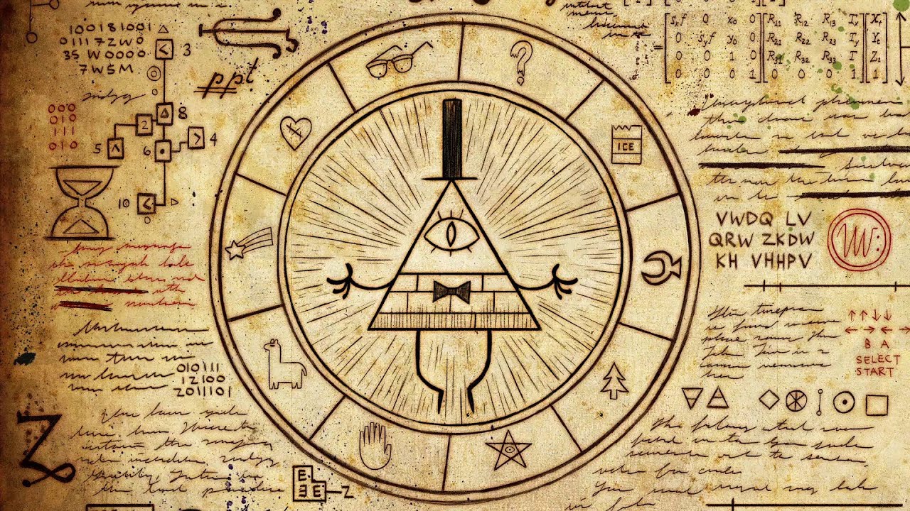 Gravity falls my apocalypse theory - YouTube