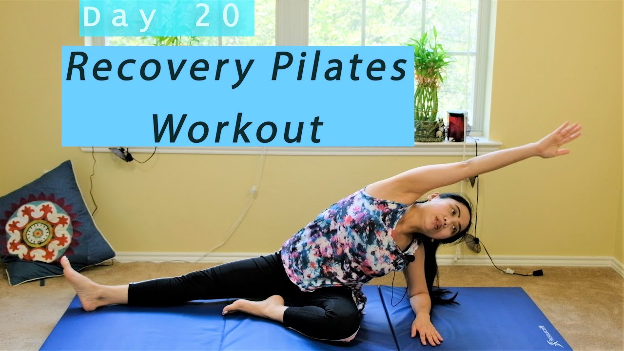 Day 20 | Recovery Pilates Workout | 30 Days Pilates Discover Self Healing