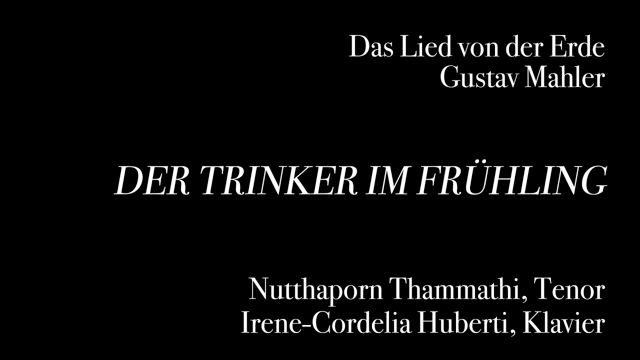 Der Trinker im Frühling video thumbnail