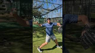 Kinetic Chain - Throwing Arm - Preset to Front Foot Strike Drill