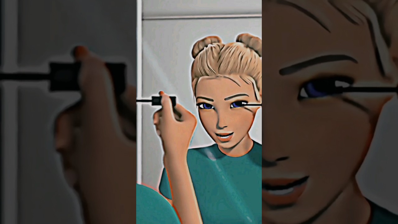 makeup wali Ayi Nahi/ cartoon YouTube