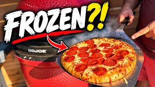Can a Kamado Joe Actually Fix Frozen Pizza?