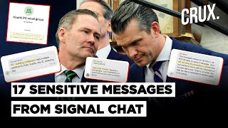 Decoding The Trump Administration's Yemen War Plans From Their Leaked Signal Group Chat Wealth