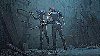 Caitlyn and Vi quarreled