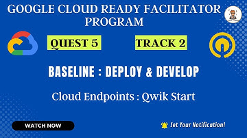 Cloud Endpoints Qwik Start #CodingBuddies #GoogleCloud #Qwiklabs