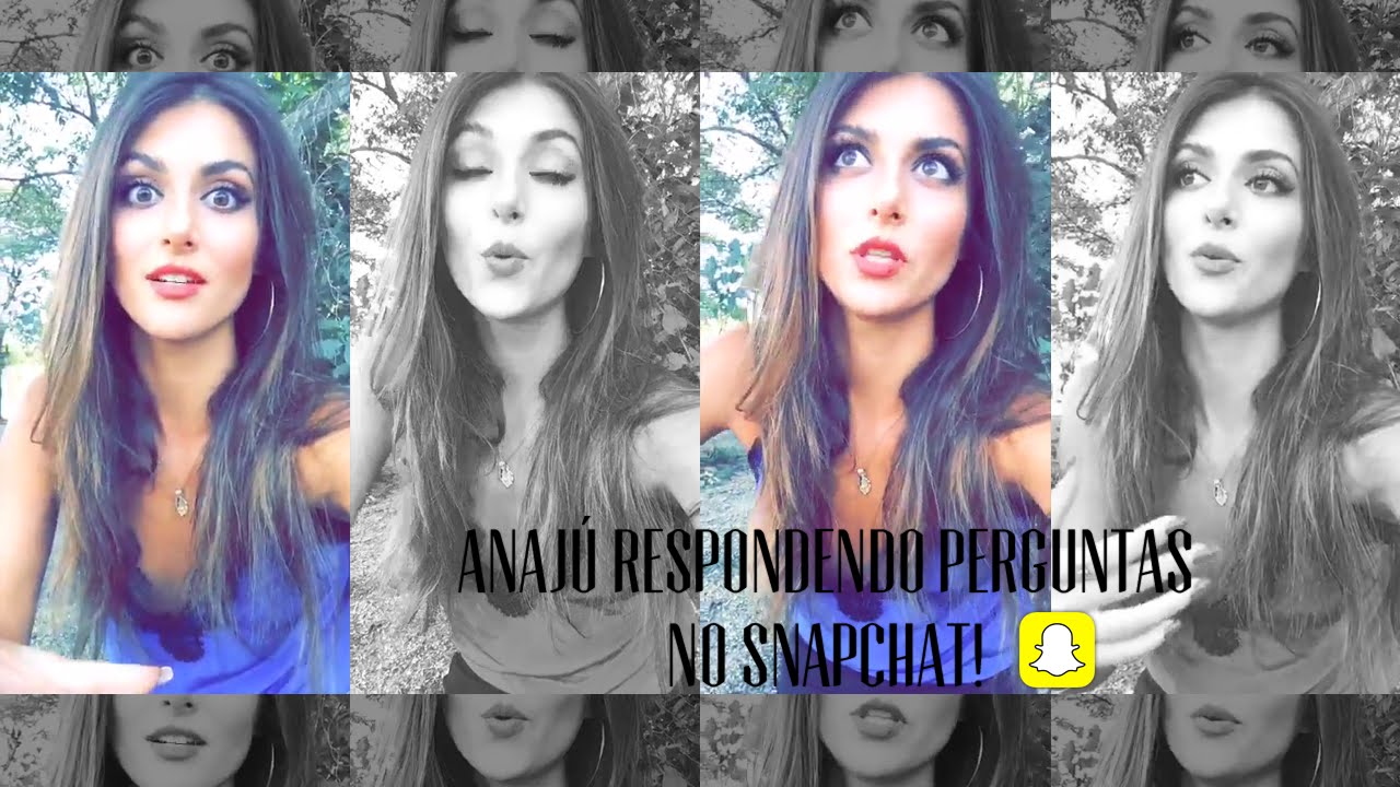 Anajú Dorigon fala sobre alimentação, saúde e seu novo estilo de vida no Snapchat.