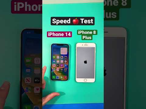 iPhone 14 vs iPhone 8 Plus Speed Test #viral #shorts #speed #test #iphone14 #iphone8plus