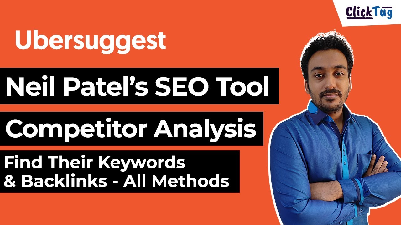 Ubersuggest Neil Patel Traffic & SEO Analyzer - Find Competitor Backlinks & Keywords in 2022