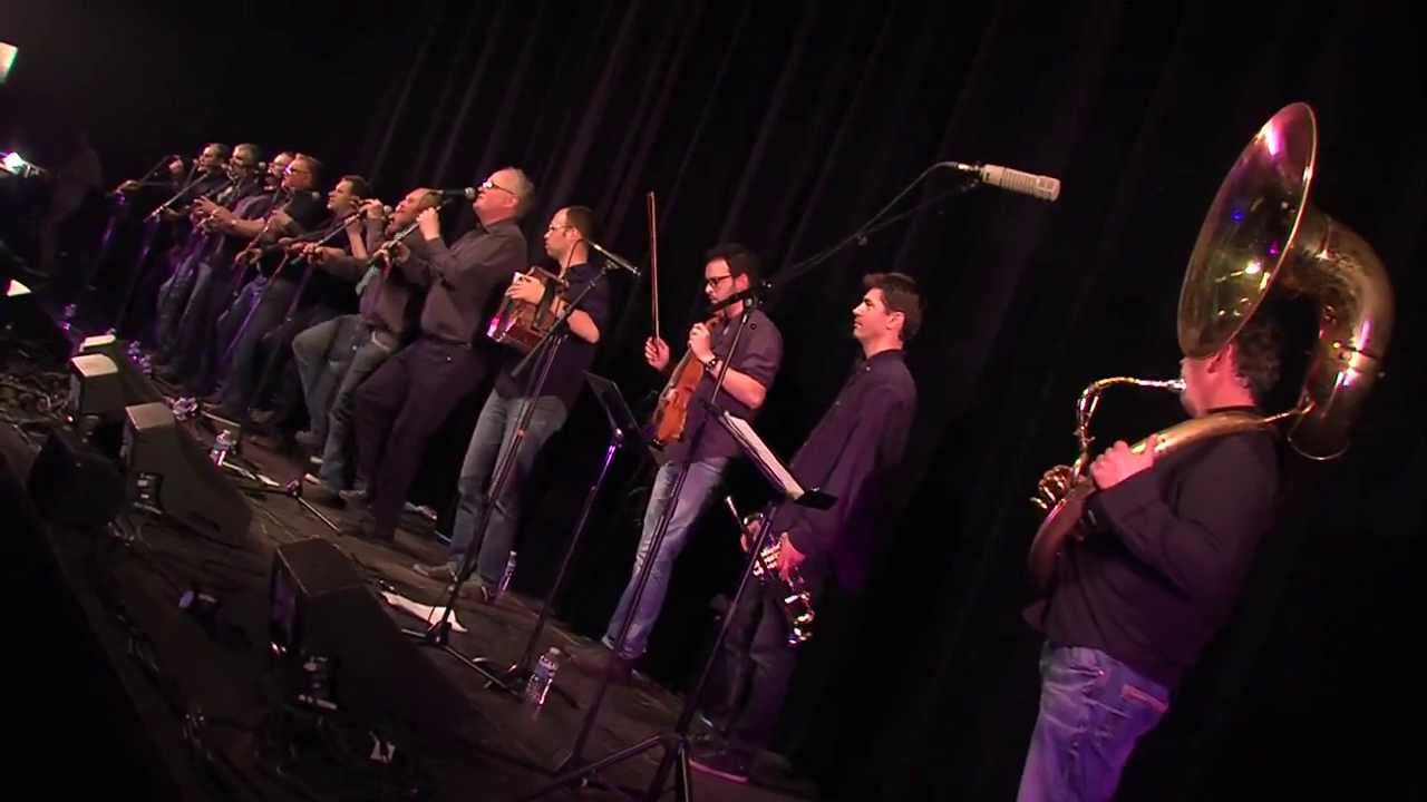 Traines Meuriennes Orchestra - Fest noz Yaouank 2013 - Ridée 6 temps