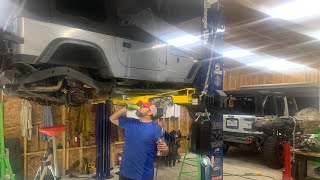 Jeep YJ 4.0 Pilot Bearing Removal Using Bread
