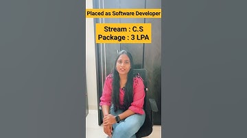 Software  Developer | Trained and Placed by JSpiders | Career Opportunity