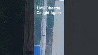 LMG Airsoft Cheater Caught Again #cheaters #airsoftcheater #shorts #airsoftshorts