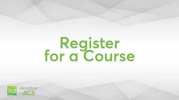 Jenzabar One Campus Portal - Register for a Course