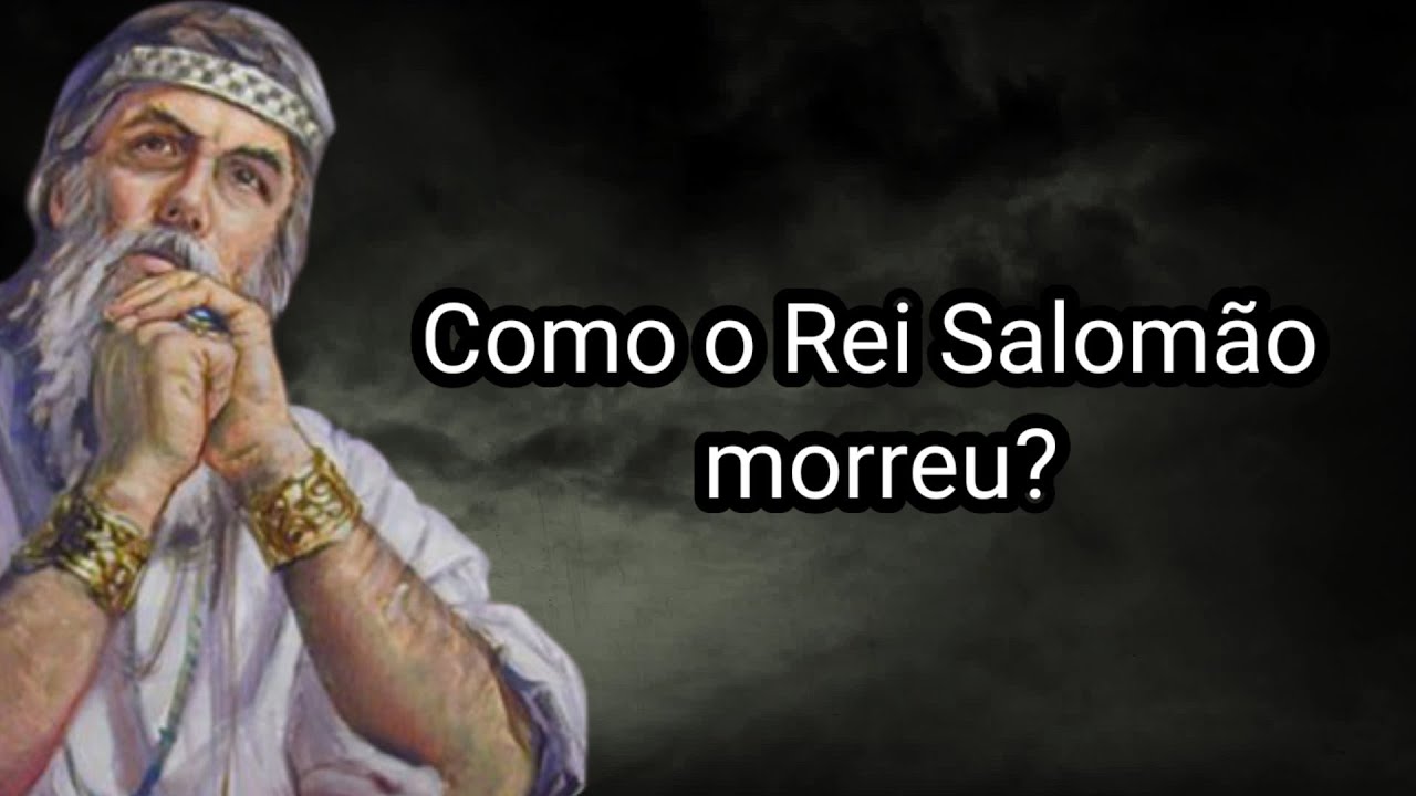 Rei Salomão: Quem Foi Salomão na Bíblia?