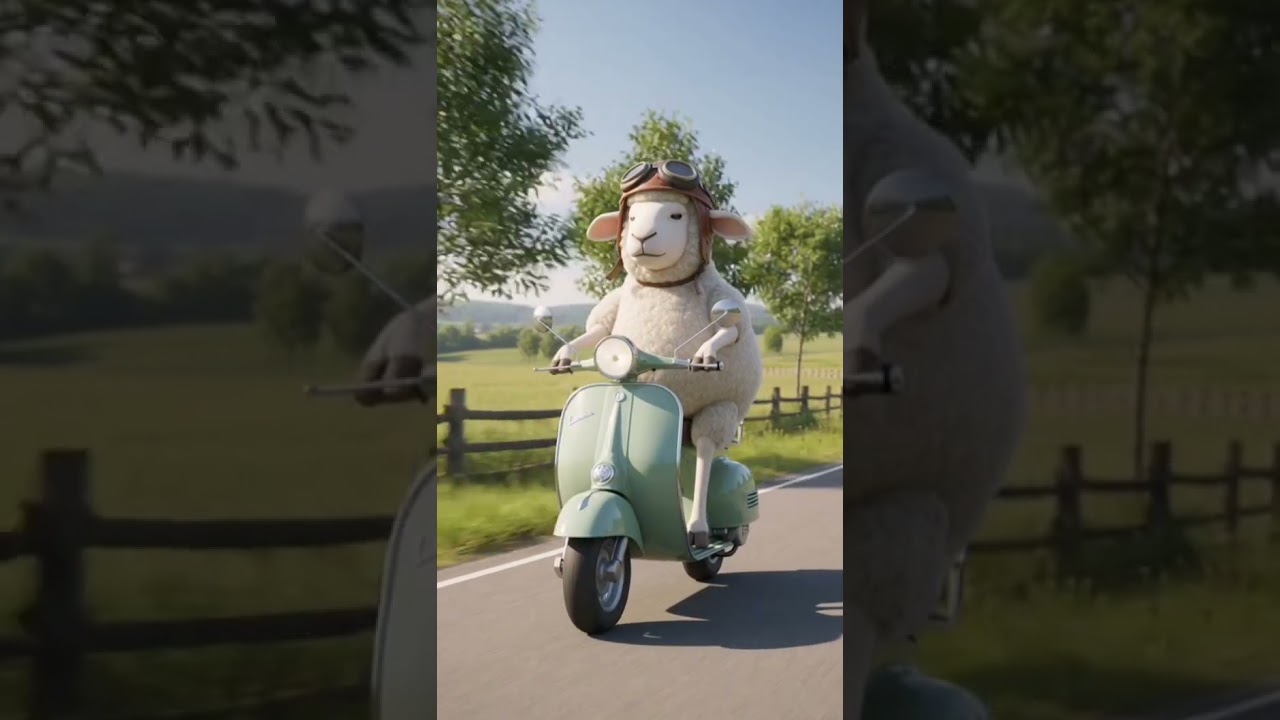 The Best Friendship Story of 2026: Cat, Pig & Sheep!