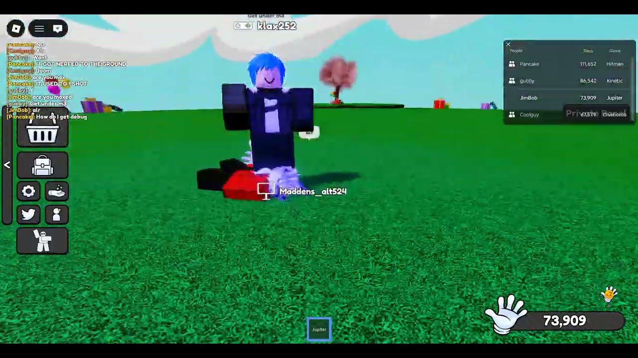 How to get the berserk glove in slap battles