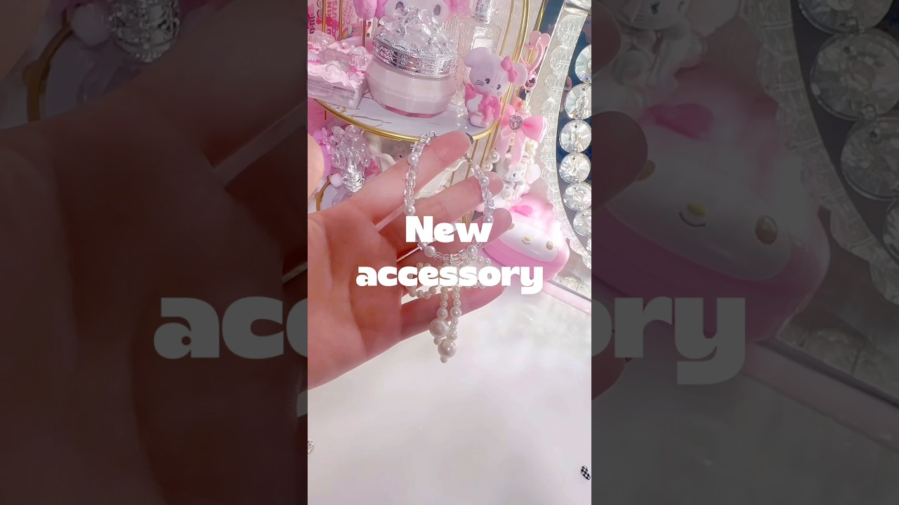 本日20時🕗新作アクセサリーお披露目🙇‍♀️💖#ハンドメイドアクセサリー#ビーズアクセサリー