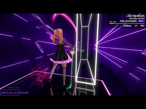 Ryan Vera, Letdown - On The Rocks  | Beat Saber | Avatar Mixed